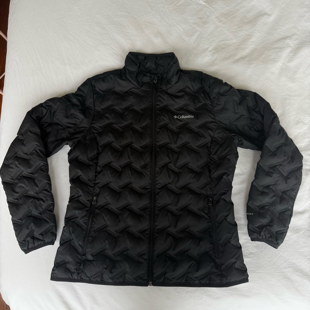 Columbia Women's Delta Ridge Black Puffer Jacket